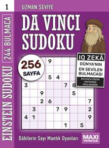 Da Vinci Uzman Sudoku 1