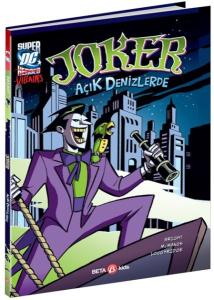 Dc Super Vıllaıns Joker Açık Denizlerde