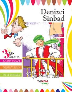Denizci Sinbad (Üçü Bir Arada Etkinlik Kitabı)