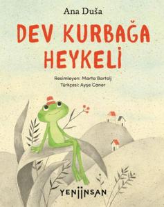 Dev Kurbağa Heykeli 