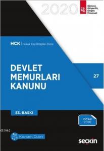 Devlet Memurları Kanunu