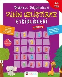 Dikkatle Düşündüren Zihin Geliştirme Etkinlikleri 3 - Sudoku