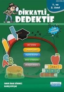 Dikkatli Dedektif - 1. ve 2. Sınıf