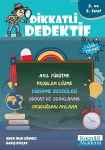 Dikkatli Dedektif - 2. ve 3. Sınıf
