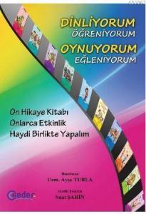 Dinliyorum Öğreniyorum Oynuyorum Eğleniyorum; 10 Hikaye Kitabı ile Birlikte Özel Kutulu Set