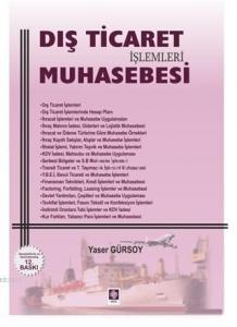 Dış Ticaret İşlemleri Muhasebesi