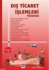 Dış Ticaret İşlemleri Yönetimi