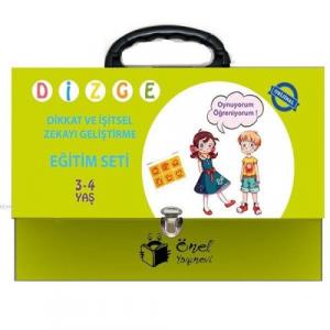 DİZGE 3-4 Yaş Dikkat ve İşitsel Zekayı Geliştirme Eğitim Seti