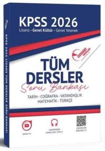 Doktrin Yayınları 2026 Kpss Genel Kültür Yetenek Tüm Dersler Tek Kitap Soru Bankası