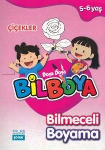 Doya Doya Bil Boya - Bilmeceli Boyama Çilekler 5-6 Yaş