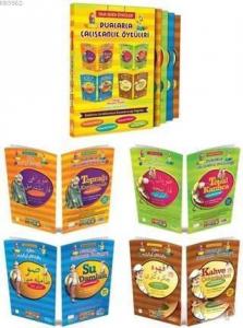 Dualarla Arkadaşlık Öyküleri - (Osmanlıca ve Günümüz Türkçesi Karşılaştırmalı Hikayeler 4 Kitap Set)