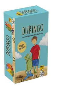 Duringo Kekemelik Kartları Kutu Oyunu