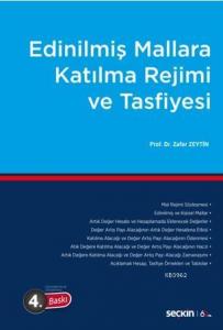 Edinilmiş Mallara Katılma Rejimi ve Tasfiyesi