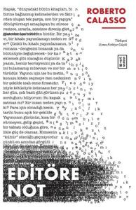 Editöre Not