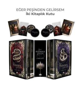 Eğer Peşinden Gelirsem Serisi - İki Kitaplık Kutu (Ciltli)