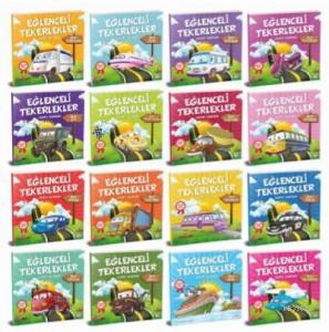 Eğlenceli Tekerlekler 16'lı Set