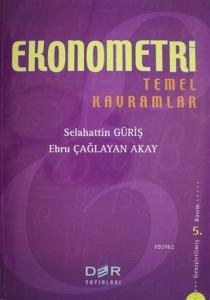 Ekonometri Temel Kavramlar