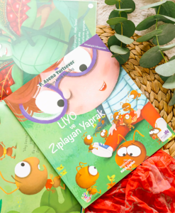 Liyo ve Zıplayan Yaprak