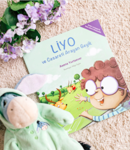 Liyo ve Cesareti Arayan Geyik