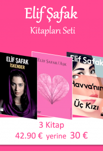 Elif Şafak Kitapları Seti