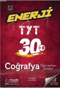 Enerji TYT Coğrafya 30 Deneme Sınavı