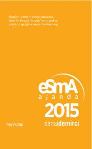 Esma Ajanda 2015