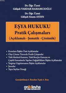 Eşya Hukuku Pratik Çalışmaları