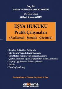 Eşya Hukuku Pratik Çalışmaları