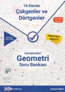 Etkin TYT - AYT Uzmanından Geometri Soru Bankası 16 Derste Çokgenler ve Dörtgenler (32,00 TL)