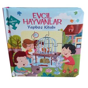 Evcil Hayvanlar - Yapboz Kitabı