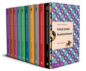 Evliya Çelebi Seyahatnamesi 10 Kitap (Takım)