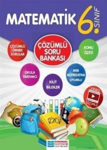 Evrensel İletişim Yayınları 6. Sınıf Matematik Soru Bankası Evrensel İletişim