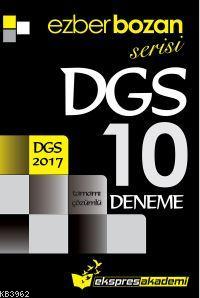 Ezberbozan Serisi DGS Tamamı Çözümlü 10 Deneme 2017