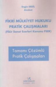 Fikir ve Sanat Eserleri Hukuku Tamamı Çözümlü Pratik Çalışmaları - 1.Bası