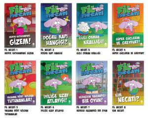 Fil Necati Seti (8 Kitap)