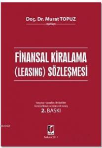 Finansal Kiralama (Leasing) Sözleşmesi