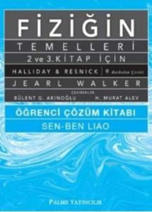 Fiziğin Temelleri 2. ve 3. Kitap için Öğrenci Çözüm Kitabı