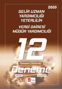 Gelir Uzmanlığı Yeterlilik 12 Deneme Çözümlü 2020