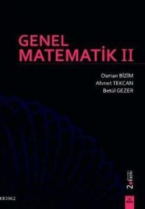 Genel Matematik 2
