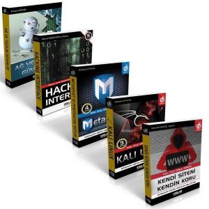 Global Hackıng Ve Güvenlik Seti 2 (5 Kitap)