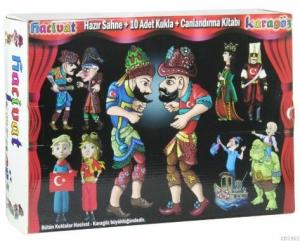 Hacivat Karagöz Kukla Oyun Seti