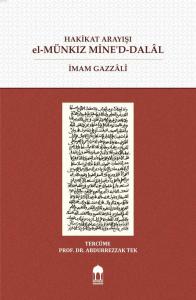 Hakikat Arayışı el-Münkız Mine'd-Dalâl (Türkçe=Arapça) Karşılıklı  (Sıvama)