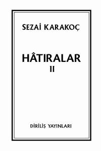 Hatıralar II