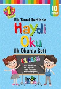 Haydi Oku - 1. Sınıf İlk Okuma Seti (10 Cilt Takım)