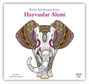 Herkes İçin Boyama Kitabı - Hayvanlar Alemi