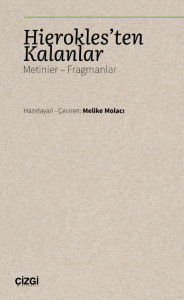 Hierokles'ten Kalanlar (Metinler - Fragmanlar)