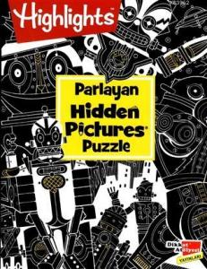 Highlights: Parlayan Hidden Pictures Puzzle
