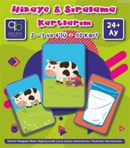 Hikaye ve Sıralama Kartlarım - 2'li ve 3'lü