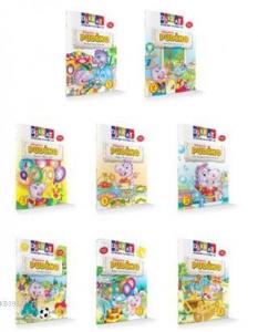 Hikayelerle Pudino Eğitim Seti (8 Kitap Takım)