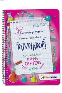 Hiper Zeka Yayınları Kankamın Notlarından Kimyakopi Konu Kavratan Kimya Defteri Hiper Zeka